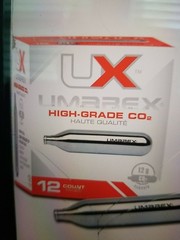 Umarex 12-Gram CO2 Cartridges for Optimal Performance in Air Guns – 12 Count