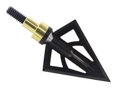 Broadheads Fixed Blade One-pc 100/125 Grain 1″ Cut Hunting Crossbow Arrowtip