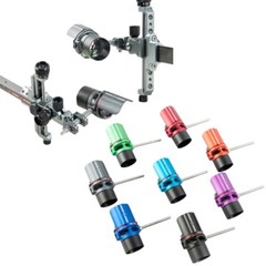 Compound Bow Archery Scope Sight 2x 4x 6x 8x Lens 28mm Cover Competition Hunting