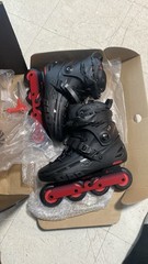 Fly Engel Inline Skates Men’s F4 Raven Size 10
