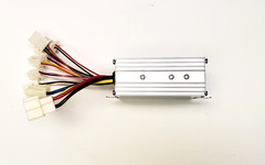 Electric scooter Motor Currie 500 Watt 24 Volt XYD-6B2+Controller+Switch f IZIP