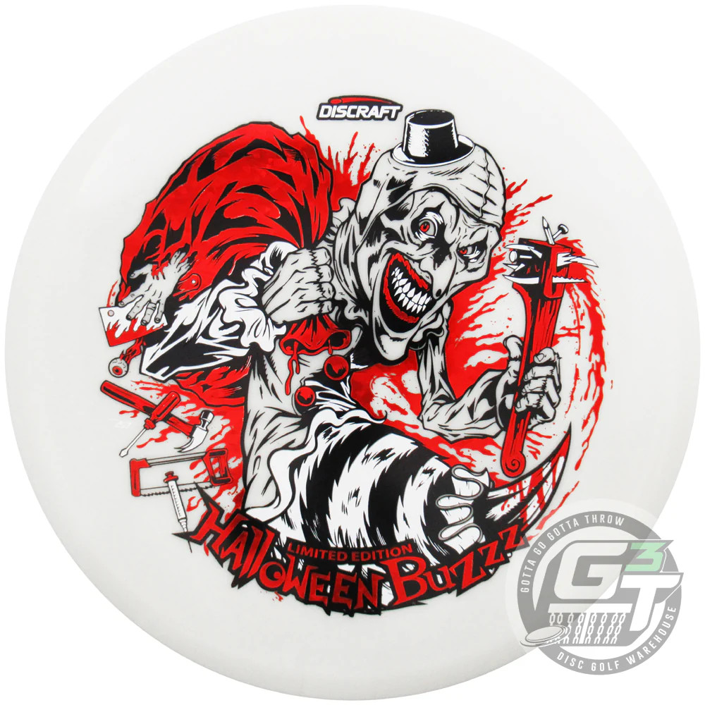 NEW Discraft 2025 Halloween Tri-Foil Glo Elite Z Buzzz – COLORS WILL VARY