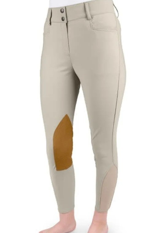 Ovation Women’s Dynamic Hunter Breeches – Show Tan/ 26R