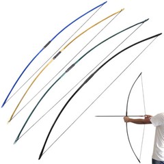 25-120lbs English Longbow 67″ Straight Bow Traditional Archery Hunting Target