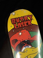 SUPER RARE SIGNED Bucky Lasek Glue Jar Oriole Limited Skateboard Deck AUTOGRAPH
