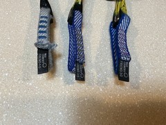 large offset cams, Wild Country technical friends 4/3.5 3.5/3 3/2.5