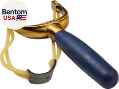 Slingshot with Metal Alloy Fork, Slingshot Toy with Rubber Band for Adults, Outd
