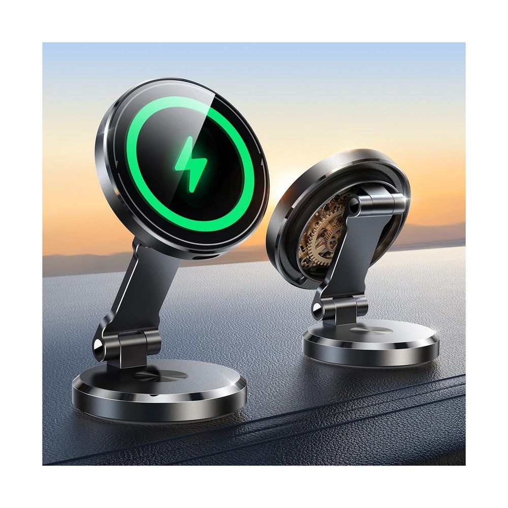 JOYROOM for MagSafe Car Mount Charger with Rotatable Charging Panel… Fast Ship
