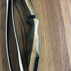 ‎Samick Takedown Sage 50lb 62in Recurve Bow – Multicolored Inlay Wood