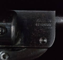 BSF S20 .177 Spring-Piston Break Barrel Pellet Air Pistol Made in Germany