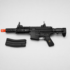 WE 6mmGBB Airsoft Rifle, Adjustable Hop-Up, Semi/Full Auto Modes, 320-350 FPS