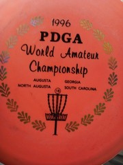 1996 PDGA World Championship Amateur Disc Probably Discraft Mold Unknown 169.2g