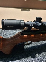 Beeman R9 air rifle .177 w/ Athlon Talos 3-12×40 adjustable parallax Scope…