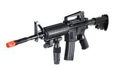 UKARMS P1158CA Spring Airsoft Rifle M4A1 Carbine M4 AR15 AR-15 Assault Rifle