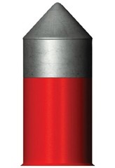 Crosman Fast Flight Penetrator .22 Cal Lead Free Pellets-Pack of 100-LF22167