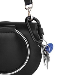 Locking Carabiner Clip D Ring Spring Snap Key Chain Hook 3″ Screw Gate Hook T…