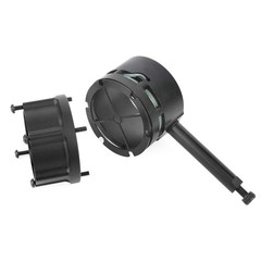 4x 6x 8x 1 Pin Compound Bow Sight Micro Adjustable Adaptor Scope Sight Shooting