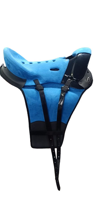 Synthetic Endurance Saddle for Horse with Stirrup Set Available Size,16″ 17″ Inc