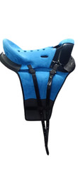 Synthetic Endurance Saddle for Horse with Stirrup Set Available Size,16″ 17″ Inc