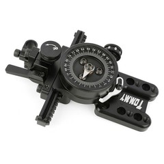 1 Pin Compound Bow Sight Micro Adjustable Adaptor 4x 6x 8x Scope Sight Shooting