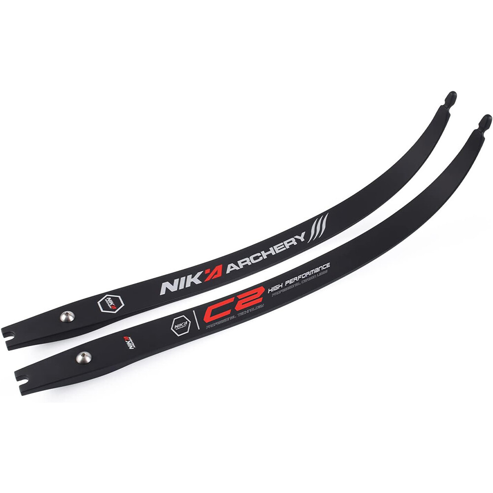 ILF Recurve Bow Limbs H25-68″ Carbon 12-50LBS Archery Hunting Target Sports
