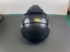 Matrix Medieval Iron Warrior Full Head Coverage Helmet / Mask BLACK