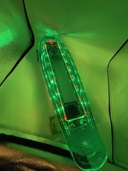 Madd Gear LED Light-up 22″ Skateboard Retro Penny Board Discontinued RGB
