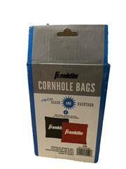 Franklin Sports 4″ Replacement Cornhole Bean Bags 4-Red & 4 Blue Bags NEW in Box