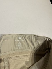 Barn & Beyond Breeches Women’s 24 Khaki Full Seat Riding Pants Polyester 26×26