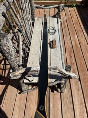 Stunning! Damon Howatt Mamba Recurve Archery Bow 58” 40# Right Handed Martin