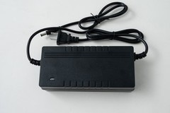 For 48V Electric Bicycle Lithium Battery DC5.5×2.1mm Plug 54.6V 2A Smart Charger