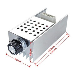 10000W SCR Motor Speed Controller High Power AC 110V 120V 220V 230V Voltage R…