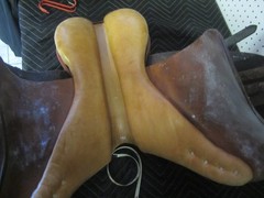 Used /vintage ? saddle unknown. Read description for details.