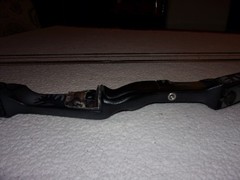Bear Archery Black Bear Compound Bow NICE