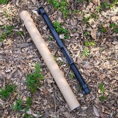 60lbs Foldable Longbow Archery 60″ Adult Hunting Fishing Survival Straight Bow