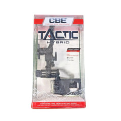 CBE TCH-1-19 Tactic Hybrid 1-Pin with .019″ Blade Pins Ambidextrous Bow Sight
