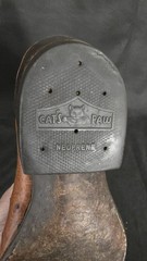 Vintage Dan Post Full Quill Ostrich Cowboy Western Boots Men’s Size 10D