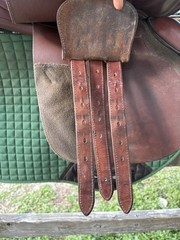 Bates Elevation 16.5” Saddle With CAIR and Easy Change Gullet System