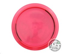 USED Discraft Big Z Raptor 176g Pink Black Stamp Distance Driver Golf Disc