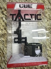 CBE TACTIC bow sight .019 PIN fixed 3 pin
