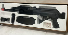 Double Eagle AEG Tactical AK47 RIS Auto Electric Airsoft Rifle Gun Full Metal