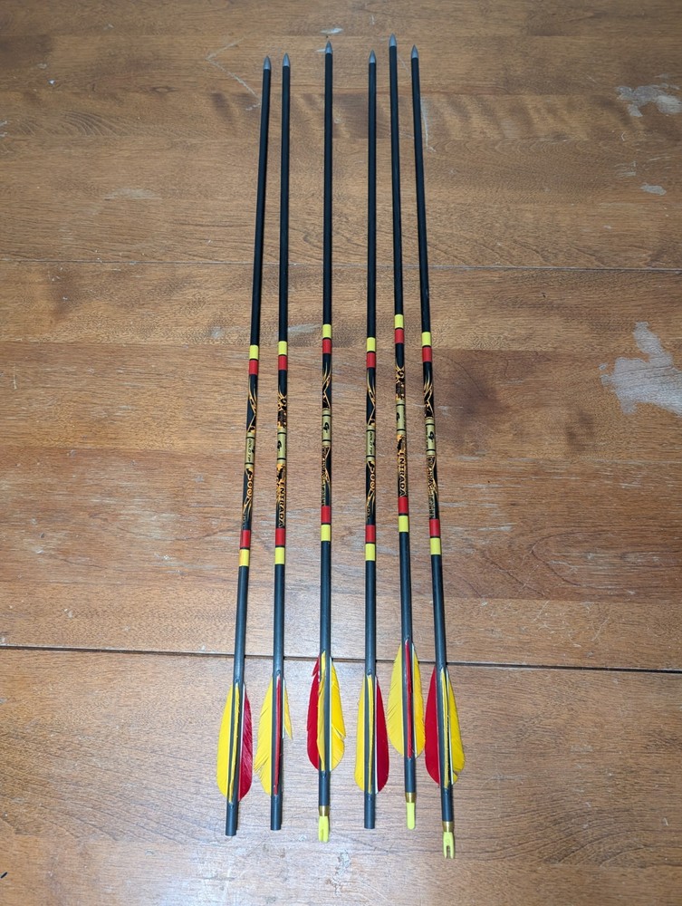 Gold Tip Ultralight / Entrada 500 Arrows Hunting Target Archery