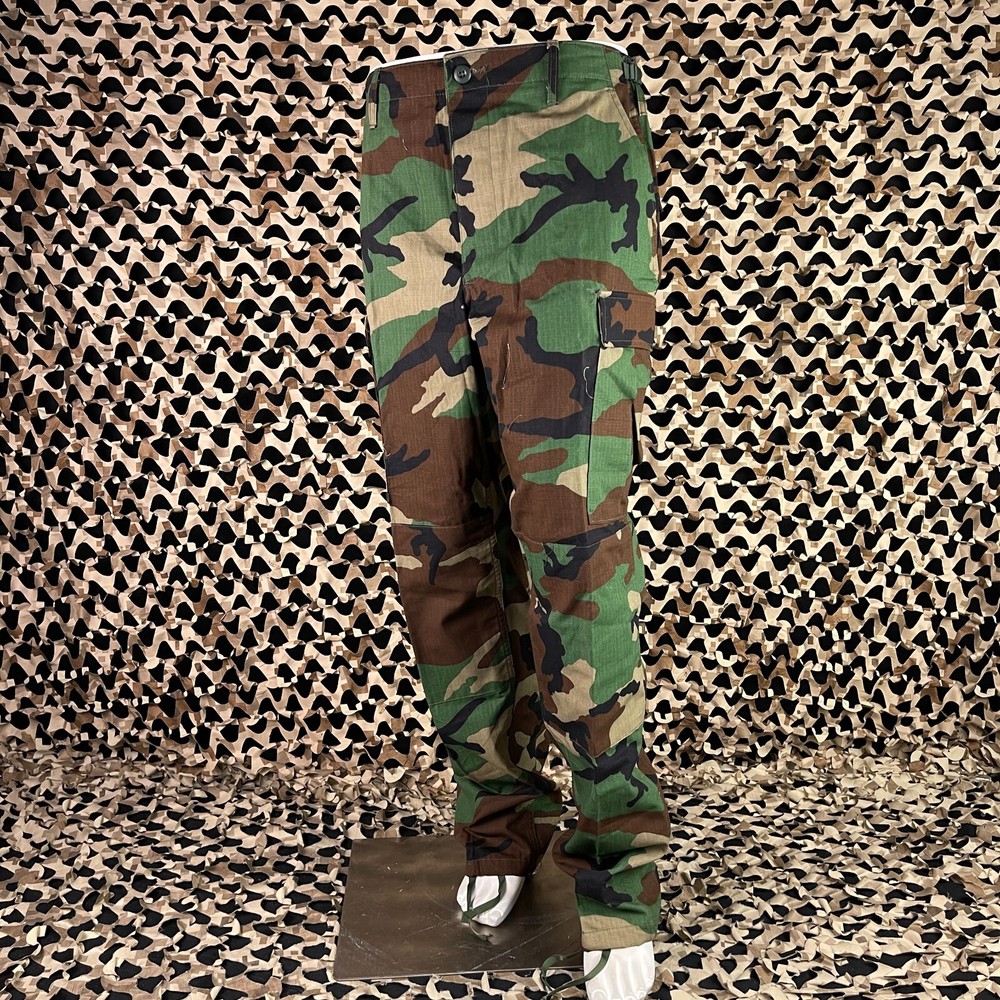 NEW BDU Propper Pants – Woodland – Large Long