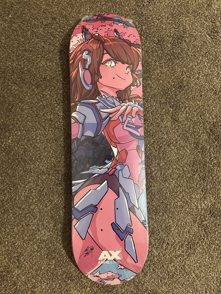 2025 Official Anime Expo ANX Skateboard #09/200 Limited Edition SPJA Skate Board
