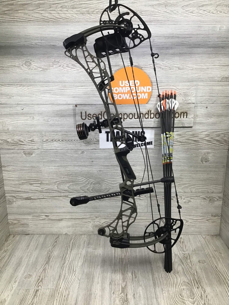Used Mathews Lift X 29.5 Right Hand Ambush Green 26.5″/70# LOADED Package