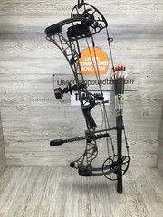 Used Mathews Lift X 29.5 Right Hand Ambush Green 26.5″/70# LOADED Package