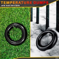 2Pcs Electric Scooter Tires Inner Tubes – Inflatable 10×2.5