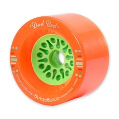 Orangatang Dad Bod Wheels, Orange, 105mm/80a [OPEN BOX]