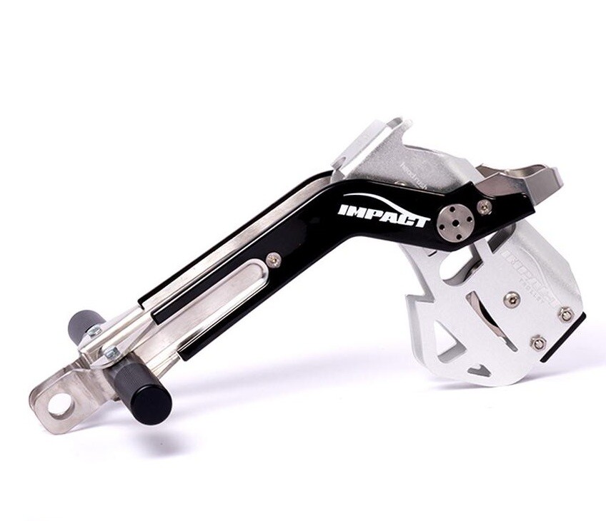 head rush LightSpeed Impact ZipLine Trolley with T-Handle Silver Made in USA