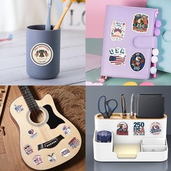 112 PCS United States 250th Anniversary Stickers, Waterproof Vinyl USA 250 Ye…